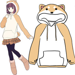 ComfyParka™ Shiba Inu Hood