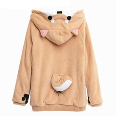 ComfyParka™ Shiba Inu Hood