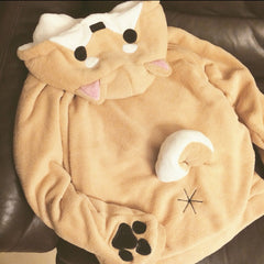 ComfyParka™ Shiba Inu Hood