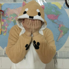 ComfyParka™ Shiba Inu Hood