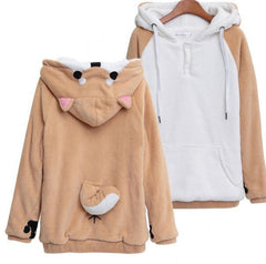 ComfyParka™ Shiba Inu Hood