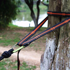 Hammock Straps with Adjustable Loops