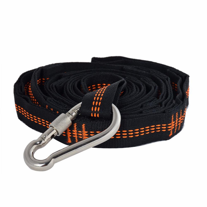 Hammock Straps with Adjustable Loops