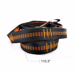 Hammock Straps with Adjustable Loops