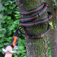 Hammock Straps with Adjustable Loops