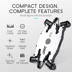 Ultrathin Foldable Drone
