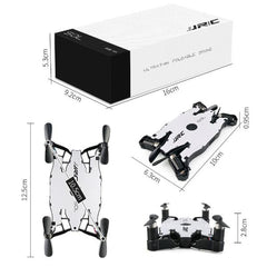 Ultrathin Foldable Drone