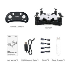 Ultrathin Foldable Drone