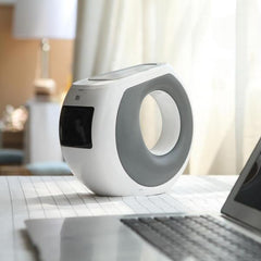 Wireless Charger Alarm Clock Speaker