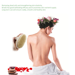 NatureBath™ Wooden Body Brush