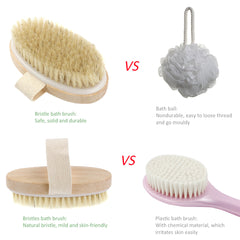 NatureBath™ Wooden Body Brush