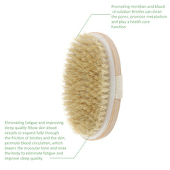 NatureBath™ Wooden Body Brush