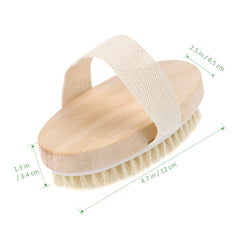 NatureBath™ Wooden Body Brush