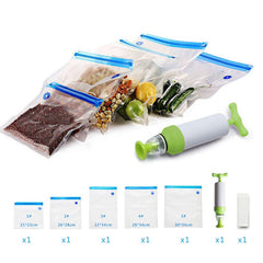 SmartKitchen™ Vacuum Sealer Bags With Pump