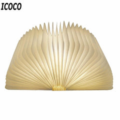 Mini Book Night Light