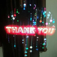LED Holographic Ad Projector