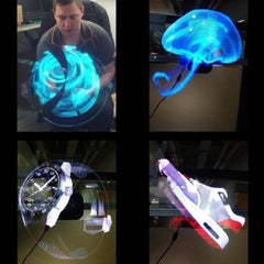 LED Holographic Ad Projector