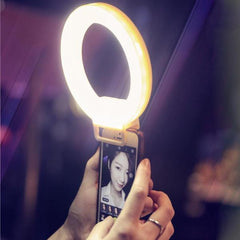 Selfie Ring Light
