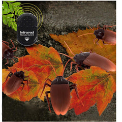 Remote-Controlled Cockroach