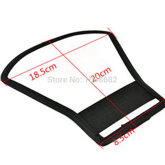 ShutterUP™ Camera Flash Diffuser Reflector