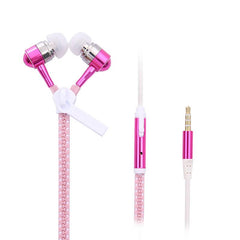 Glow in the Dark Zipper Earphones