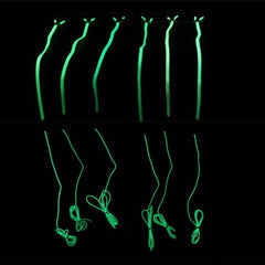 Glow in the Dark Zipper Earphones