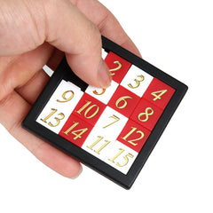 Educational Number Puzzle Game