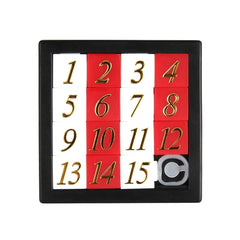 Educational Number Puzzle Game