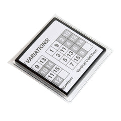 Educational Number Puzzle Game