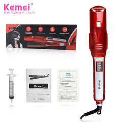 Multi-Functional Steam and Hair Straightening