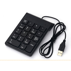 TechGear™ Mini USB 18 Keys Numpad