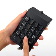 TechGear™ Mini USB 18 Keys Numpad