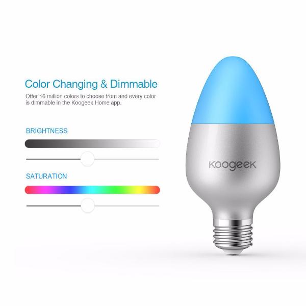 Dimmable Smart LED Light Bulb