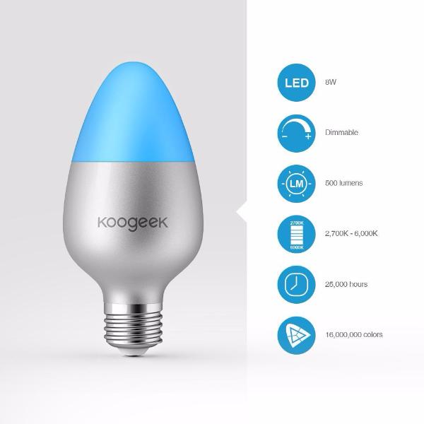 Dimmable Smart LED Light Bulb