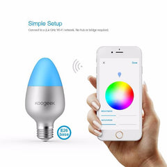 Dimmable Smart LED Light Bulb