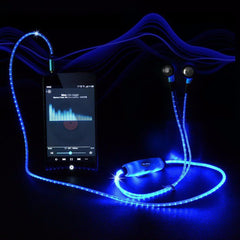 Glowing LED Earphones