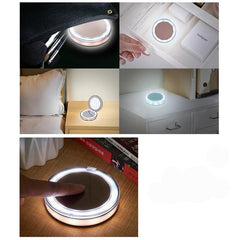 Compact LED Mirror