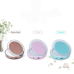 Compact LED Mirror
