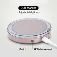 Compact LED Mirror