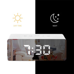 Mirror Alarm Clock