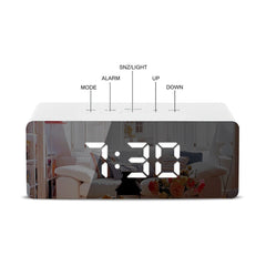 Mirror Alarm Clock