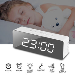 Mirror Alarm Clock