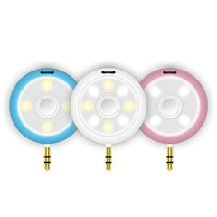 Phone Selfie Light Speaker