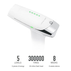 Portable IPL Laser Hair Removal Epilator