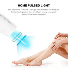 Portable IPL Laser Hair Removal Epilator