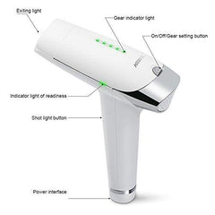 Portable IPL Laser Hair Removal Epilator