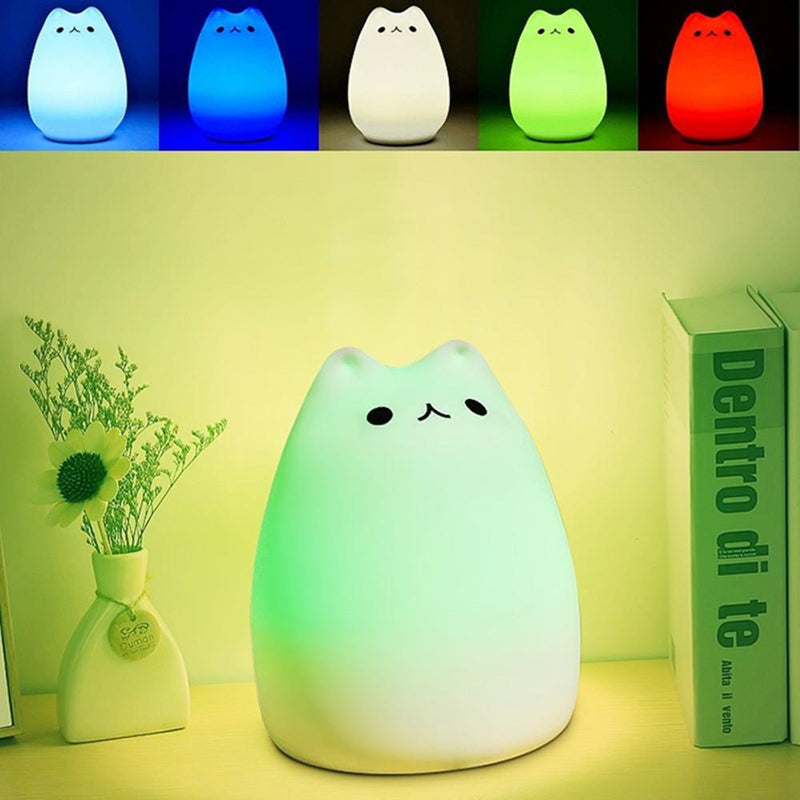 Kitty Night Light