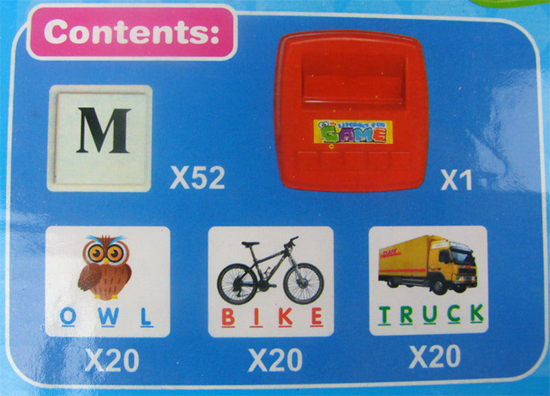 Educational Scrabbler