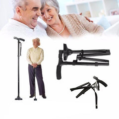 Foldable LED Walking Stick