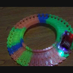 Glow in the Dark Magic Track (220pcs)